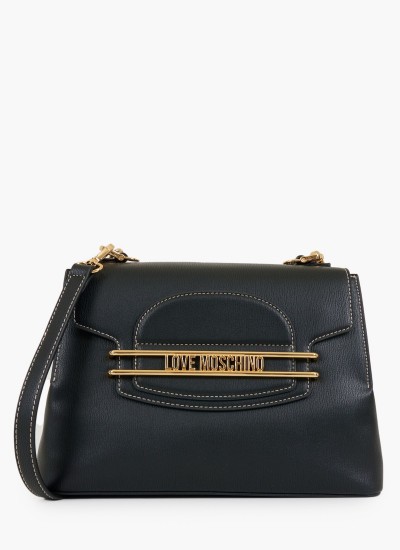 Γυναικείες Τσάντες JC4291 Μαύρο ECOleather Love Moschino