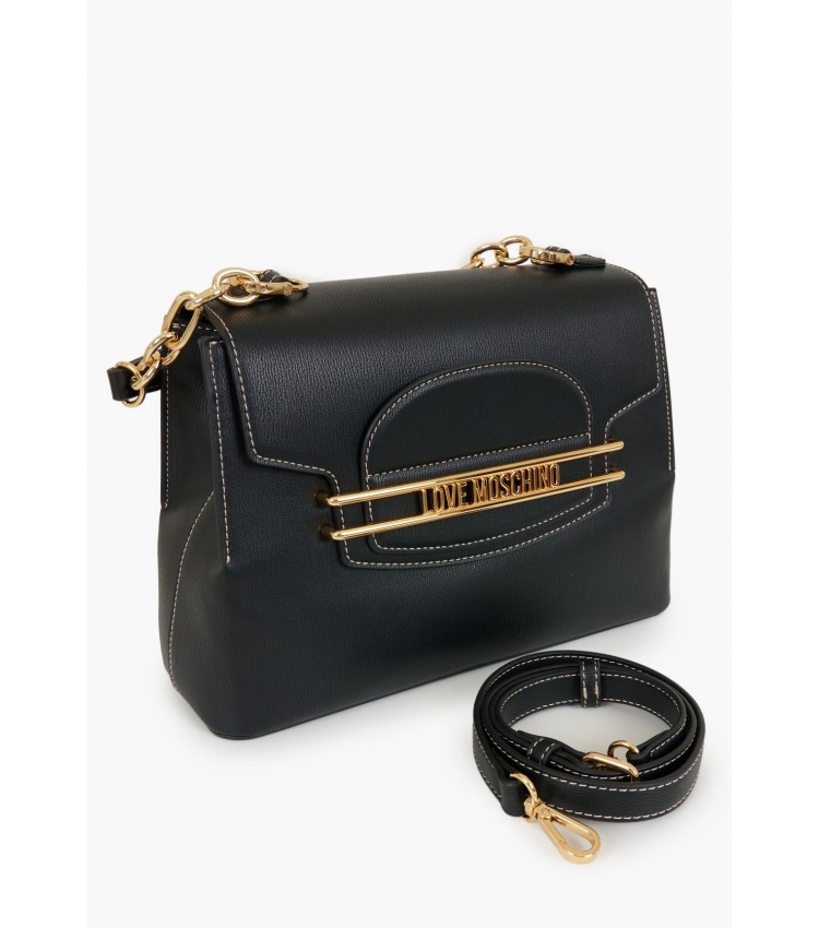 Γυναικείες Τσάντες JC4346 Μαύρο ECOleather Love Moschino