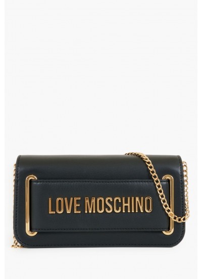 Γυναικείες Τσάντες JC4350 Μαύρο ECOleather Love Moschino