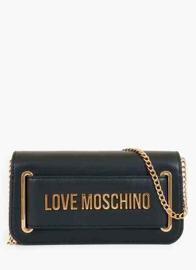 Γυναικείες Τσάντες JC4291 Μαύρο ECOleather Love Moschino