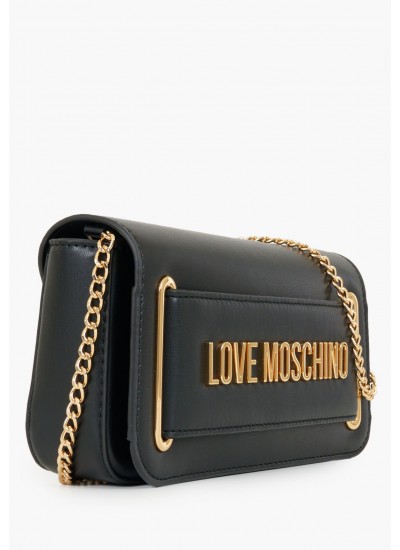 Γυναικείες Τσάντες JC4350 Μαύρο ECOleather Love Moschino