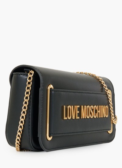 Γυναικείες Τσάντες JC4291 Μαύρο ECOleather Love Moschino