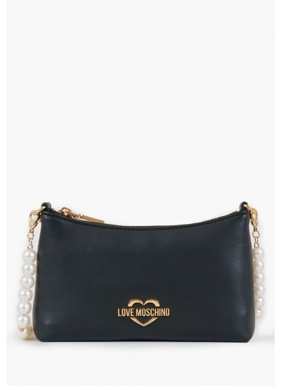 Γυναικείες Τσάντες JC4351 Μαύρο ECOleather Love Moschino