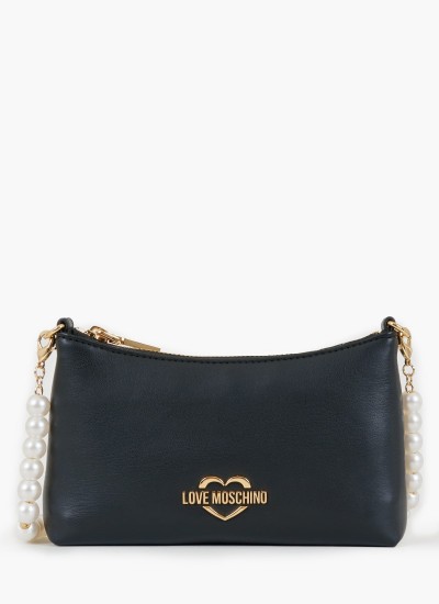 Γυναικείες Τσάντες JC4291 Μαύρο ECOleather Love Moschino