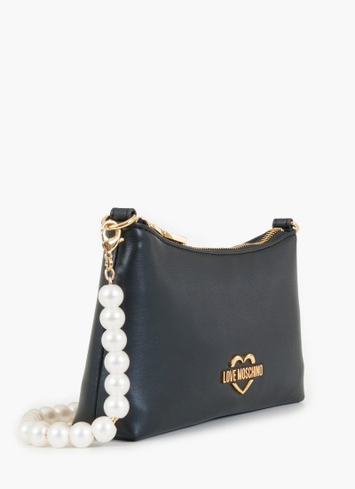 Γυναικείες Τσάντες JC4291 Μαύρο ECOleather Love Moschino