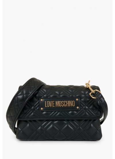 Γυναικείες Τσάντες JC4370 Μαύρο ECOleather Love Moschino