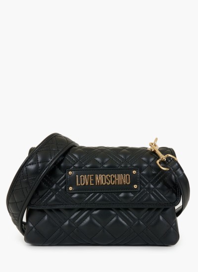 Γυναικείες Τσάντες JC4291 Μαύρο ECOleather Love Moschino