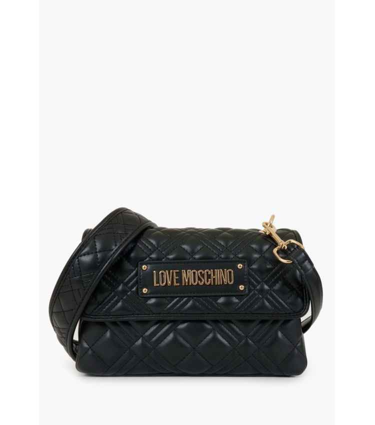 Γυναικείες Τσάντες JC4370 Μαύρο ECOleather Love Moschino