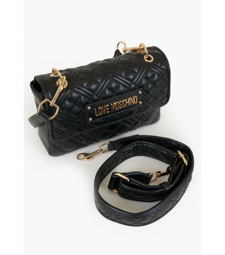 Γυναικείες Τσάντες JC4370 Μαύρο ECOleather Love Moschino