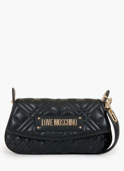 Γυναικείες Τσάντες JC4291 Μαύρο ECOleather Love Moschino