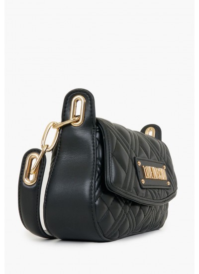 Γυναικείες Τσάντες JC4372 Μαύρο ECOleather Love Moschino