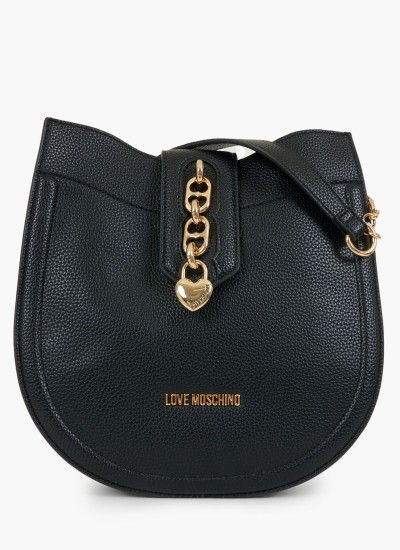 Γυναικείες Τσάντες JC4291 Μαύρο ECOleather Love Moschino