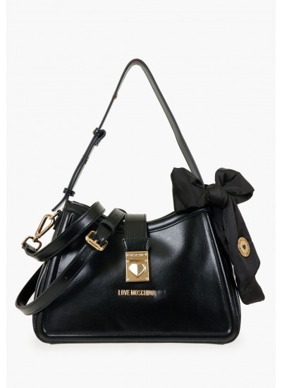 Γυναικείες Τσάντες JC4393 Μαύρο ECOleather Love Moschino