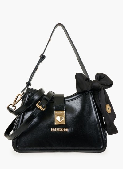 Γυναικείες Τσάντες JC4291 Μαύρο ECOleather Love Moschino