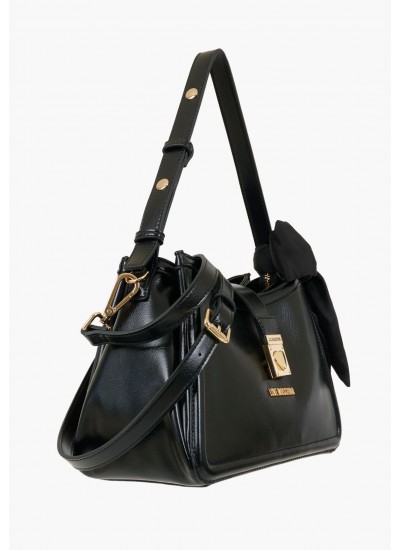 Γυναικείες Τσάντες JC4014 Μαύρο ECOleather Love Moschino