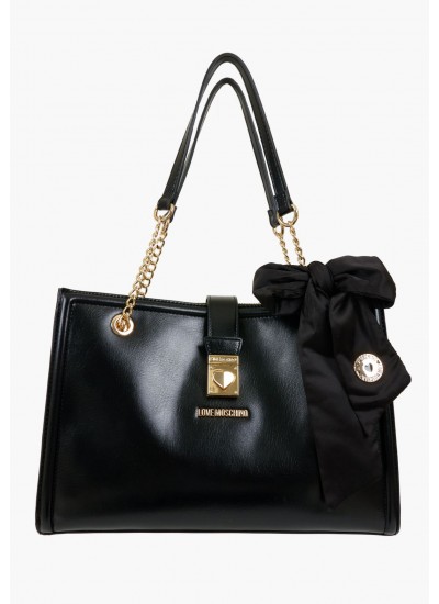 Γυναικείες Τσάντες JC4395 Μαύρο ECOleather Love Moschino