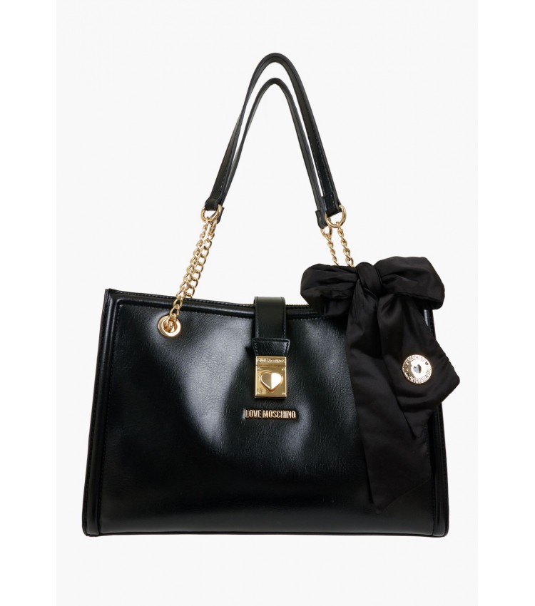 Γυναικείες Τσάντες JC4395 Μαύρο ECOleather Love Moschino