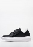 Women Casual Shoes Jamiah Black Leather DKNY