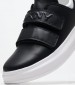 Women Casual Shoes Jamiah Black Leather DKNY