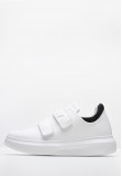 Women Casual Shoes Jamiah White Leather DKNY