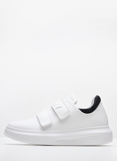 Women Casual Shoes Addict White Leather Ash