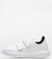 Women Casual Shoes Jamiah White Leather DKNY