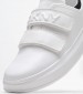 Women Casual Shoes Jamiah White Leather DKNY