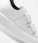 Women Casual Shoes Jamiah White Leather DKNY