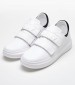 Women Casual Shoes Jamiah White Leather DKNY