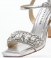 Women Sandals I240067 Silver Leather Alma En Pena