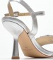 Women Sandals I240067 Silver Leather Alma En Pena