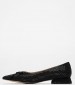 Women Moccasins I240107 Black Buckskin Alma En Pena