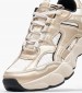 Women Casual Shoes Cld.Run Beige ECOleather Buffalo