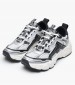 Women Casual Shoes Cld.Run Silver ECOleather Buffalo