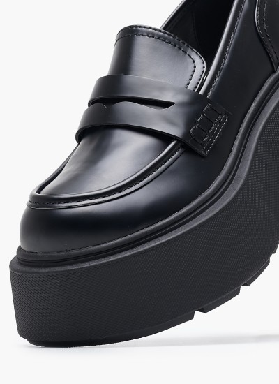 Γυναικεία Μποτάκια Jadon2 Μαύρο ECOleather Dr. Martens