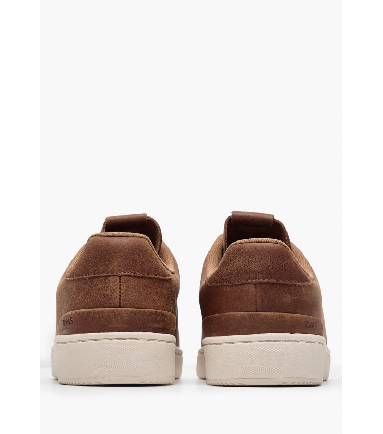 Ανδρικά Παπούτσια Casual Trvl2.Lite Ταμπά Δέρμα Toms