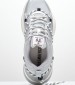 Women Casual Shoes 25008 Silver ECOleather-Fabric Bikkembergs