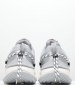 Women Casual Shoes 25008 Silver ECOleather-Fabric Bikkembergs