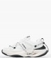 Men Casual Shoes 25116 White ECOleather-Fabric Bikkembergs