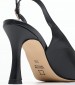 Women Pumps & Peeptoes High Senal Black Leather Mortoglou