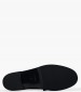 Women Moccasins Veronici Black Leather Kalogirou