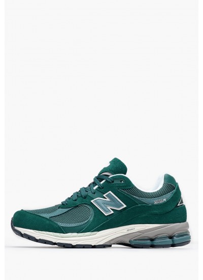 Ανδρικά Παπούτσια Casual 2002R.Mn Πράσινο Ύφασμα New Balance