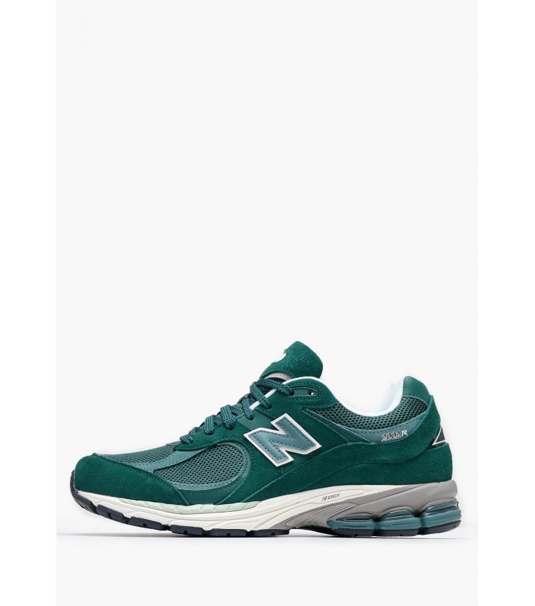 Ανδρικά Παπούτσια Casual 2002R.Mn Πράσινο Ύφασμα New Balance