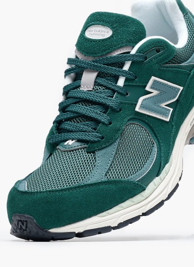 Παιδικά Παπούτσια Casual 574.B Μαύρο ECOleather New Balance