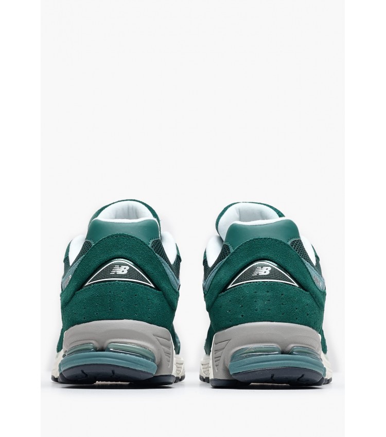 Ανδρικά Παπούτσια Casual 2002R.Mn Πράσινο Ύφασμα New Balance