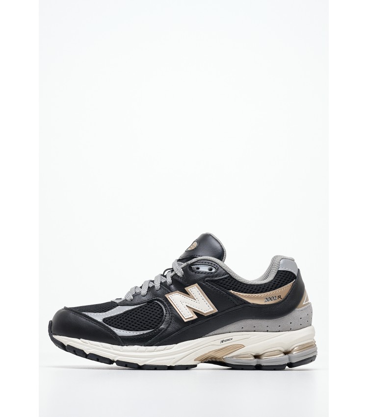 Γυναικεία Παπούτσια Casual 2002R Μαύρο Ύφασμα New Balance