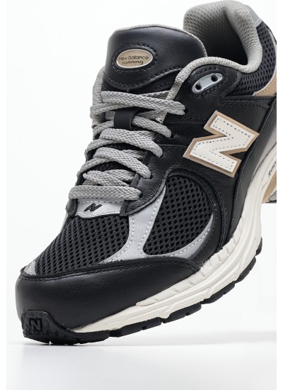 Women Casual Shoes 2002R Black Fabric New Balance