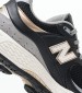 Women Casual Shoes 2002R Black Fabric New Balance