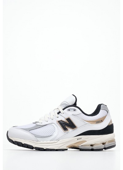 Γυναικεία Παπούτσια Casual 2002R Άσπρο Ύφασμα New Balance