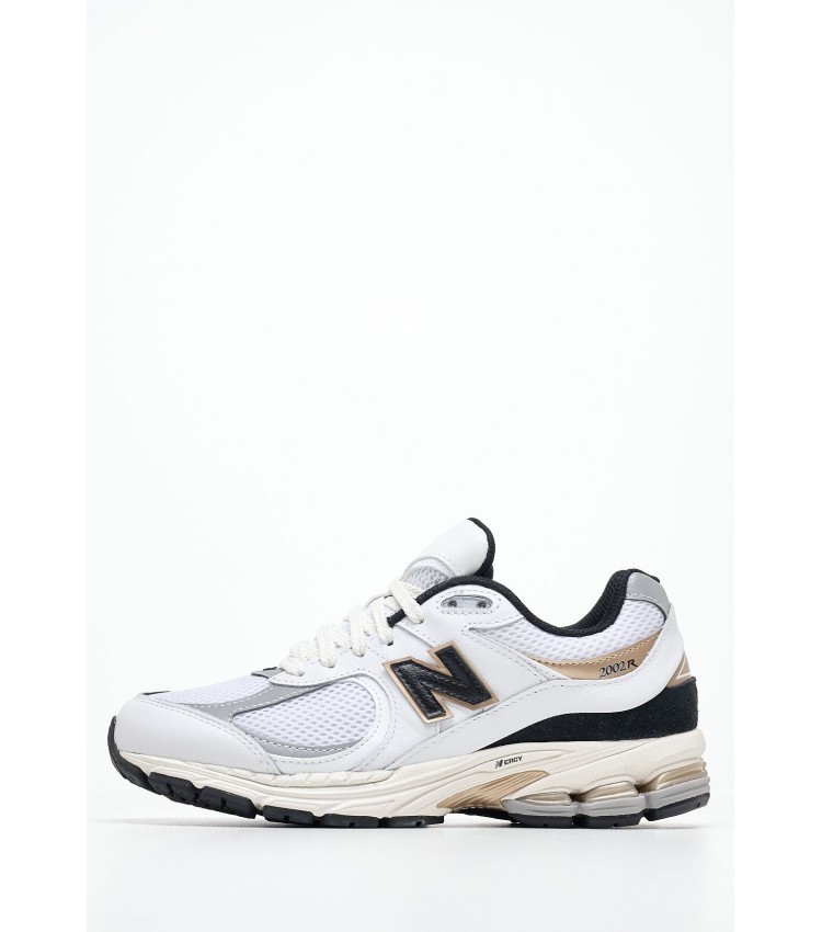 Γυναικεία Παπούτσια Casual 2002R Άσπρο Ύφασμα New Balance